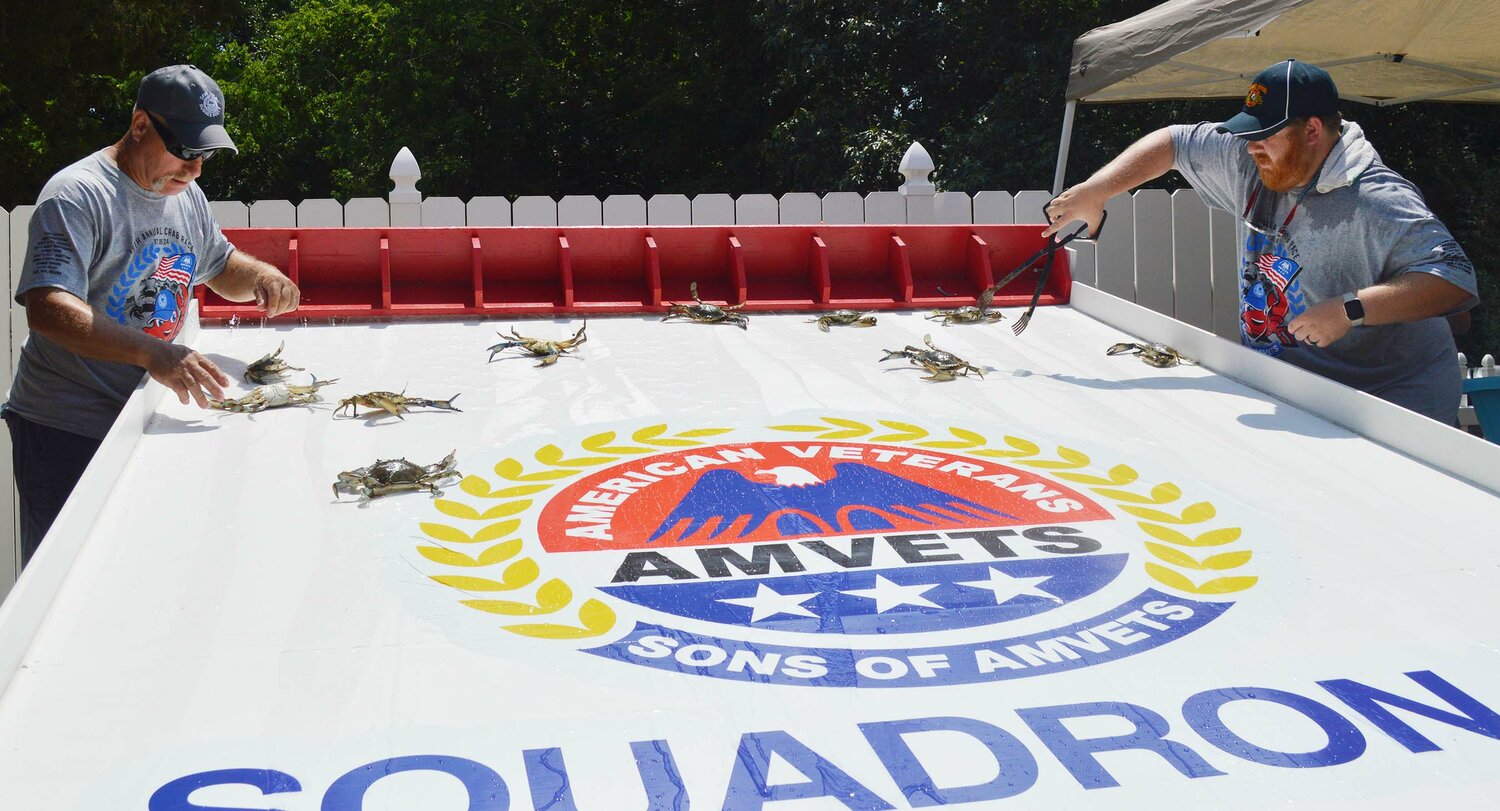 Photo Gallery Sons Of Amvets Post 2 Crab Race Bay To Bay News